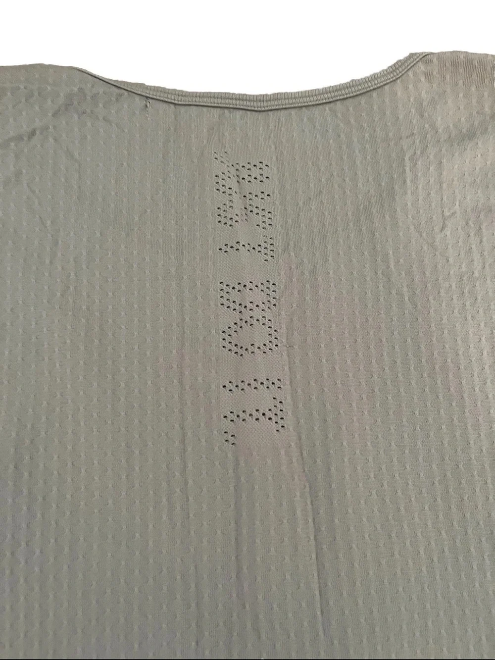 Nike Dri Fit Women's Long-Sleeve Performance Top - Taupe Gray